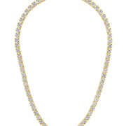 Kinsey Designs: Blaire Square Tennis Necklace