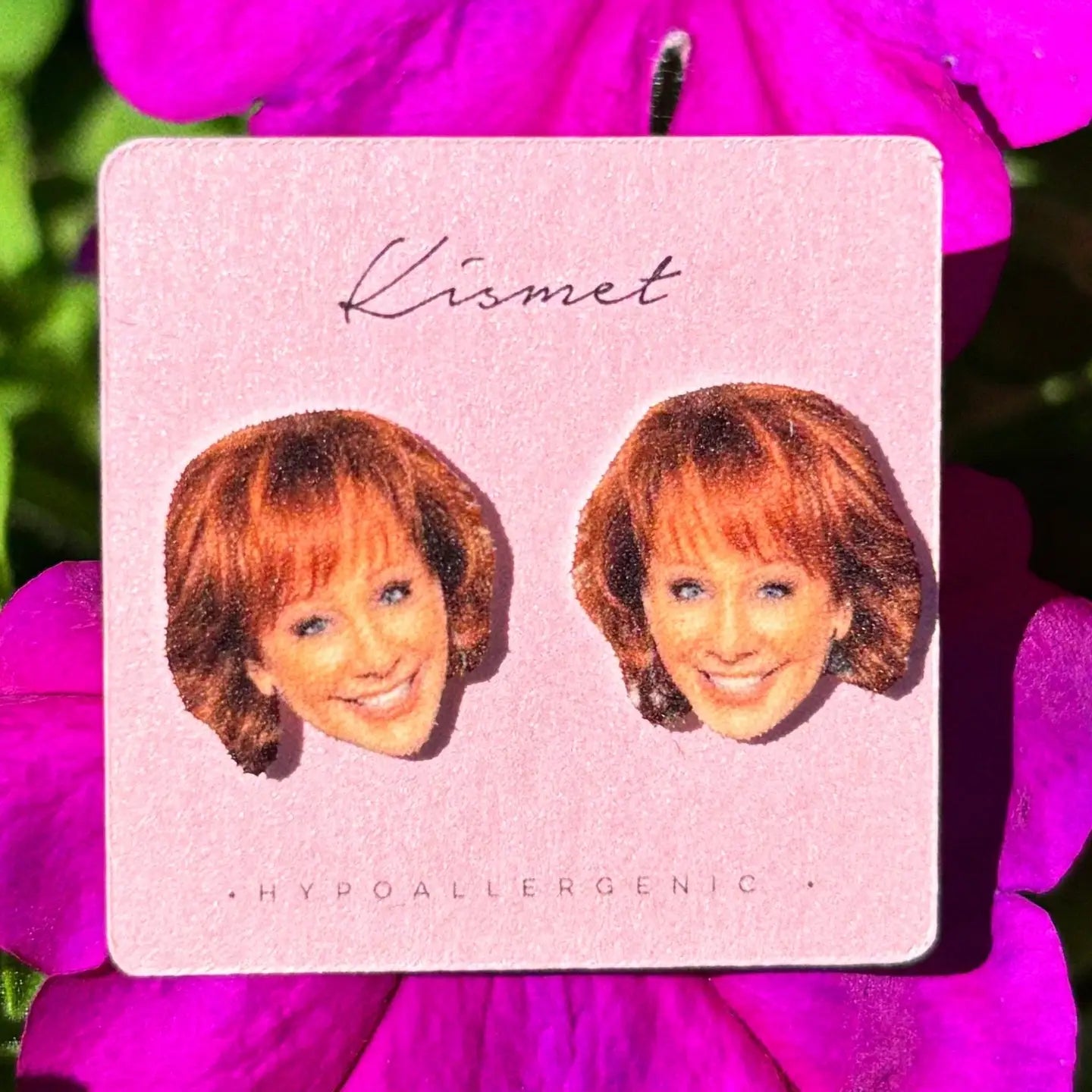 Reba Fan Girl Stud Earrings