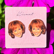 Reba Fan Girl Stud Earrings