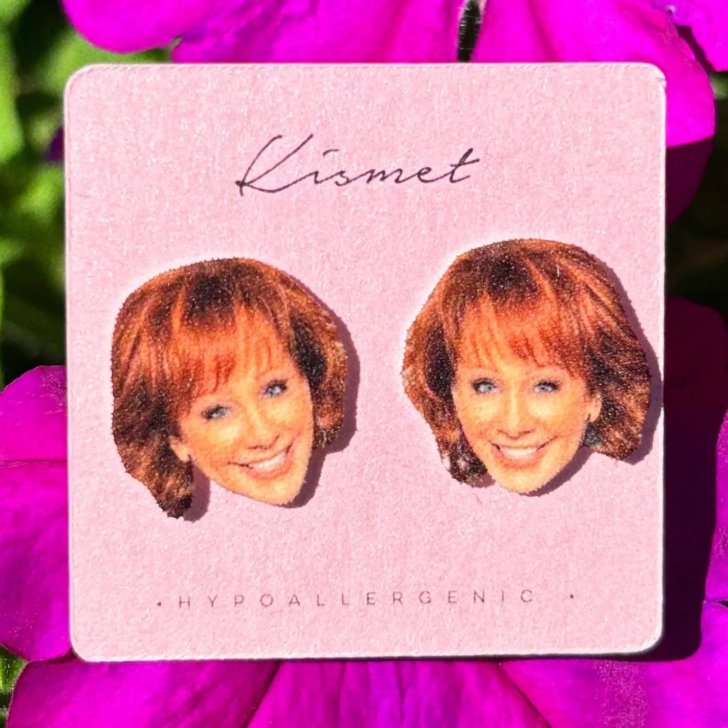 Kismet: Reba Fan Girl Studs