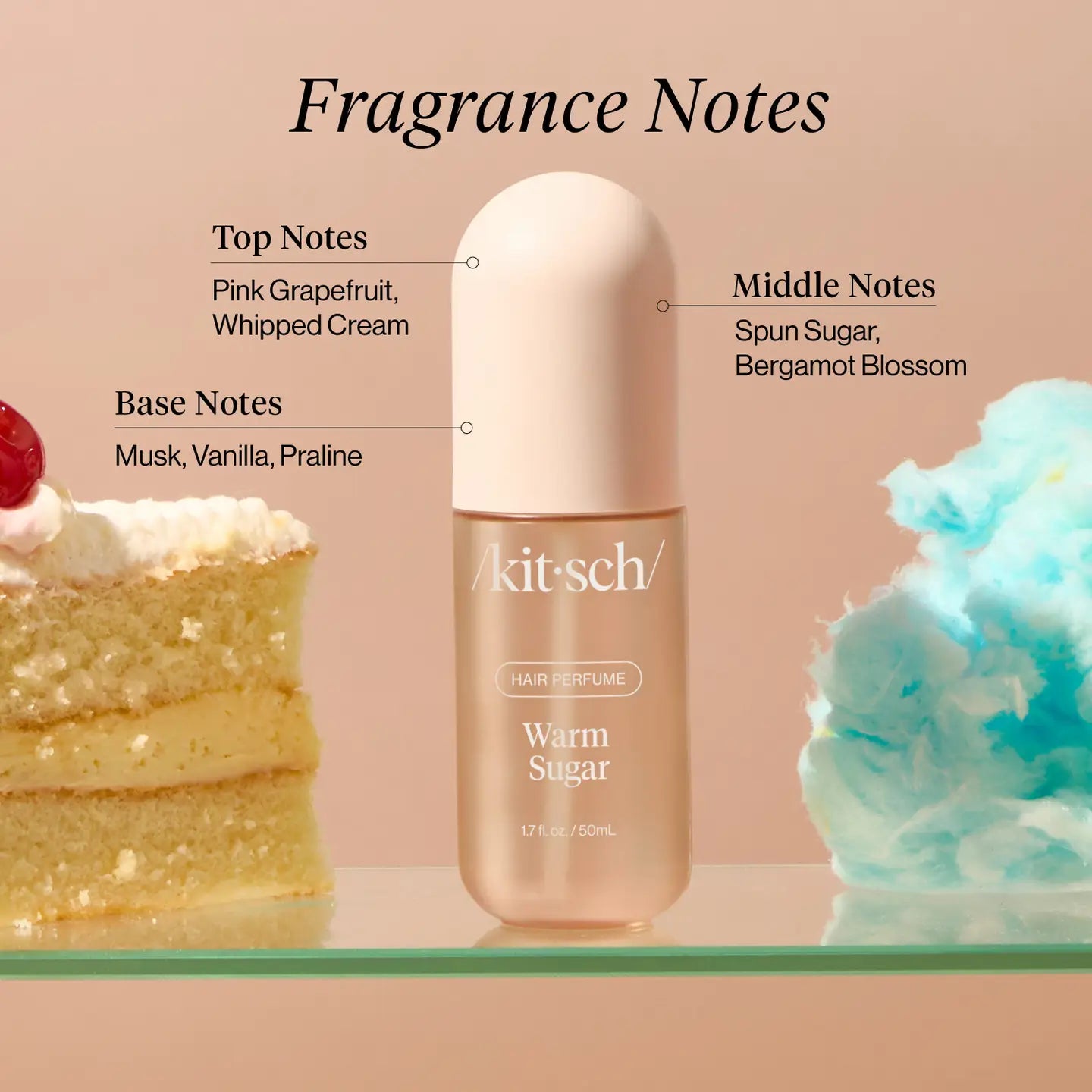 Kitsch: Hair Perfume in Warm Sugar