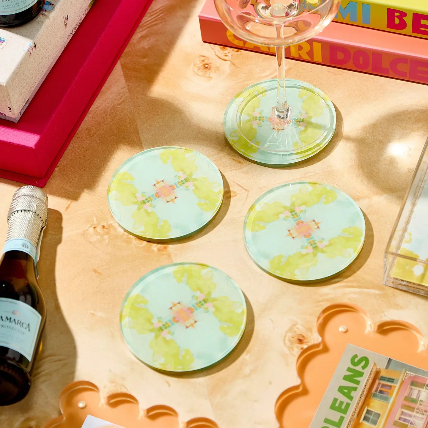 Tart By Taylor: Daylight's Kiss Coaster