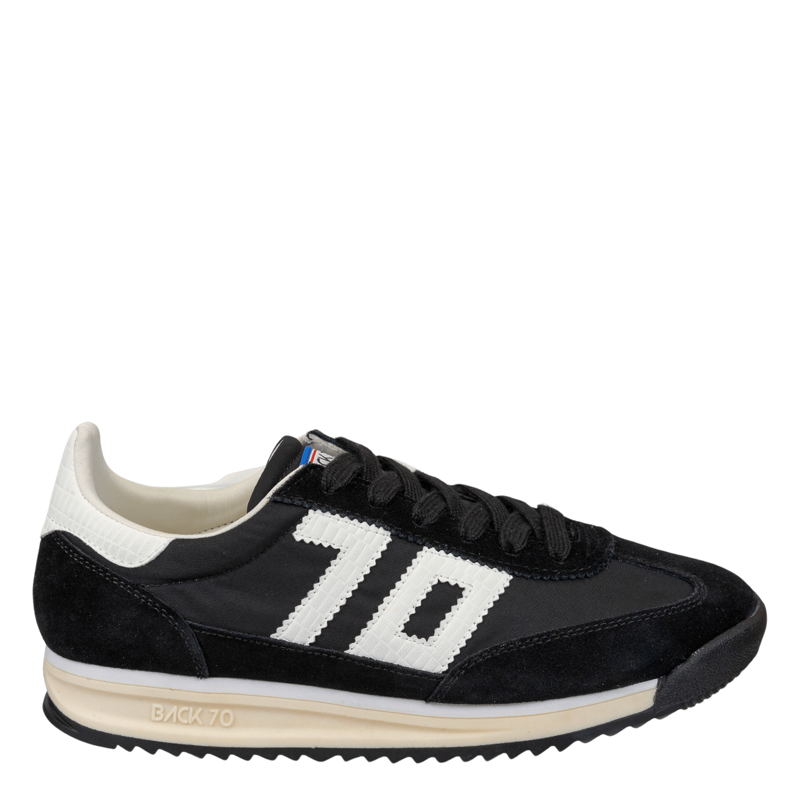 BACK 70 - BARKLEY JOGGER in BLACK Sneakers - J. Cole ShoesBACK 70BACK 70 - BARKLEY JOGGER in BLACK Sneakers