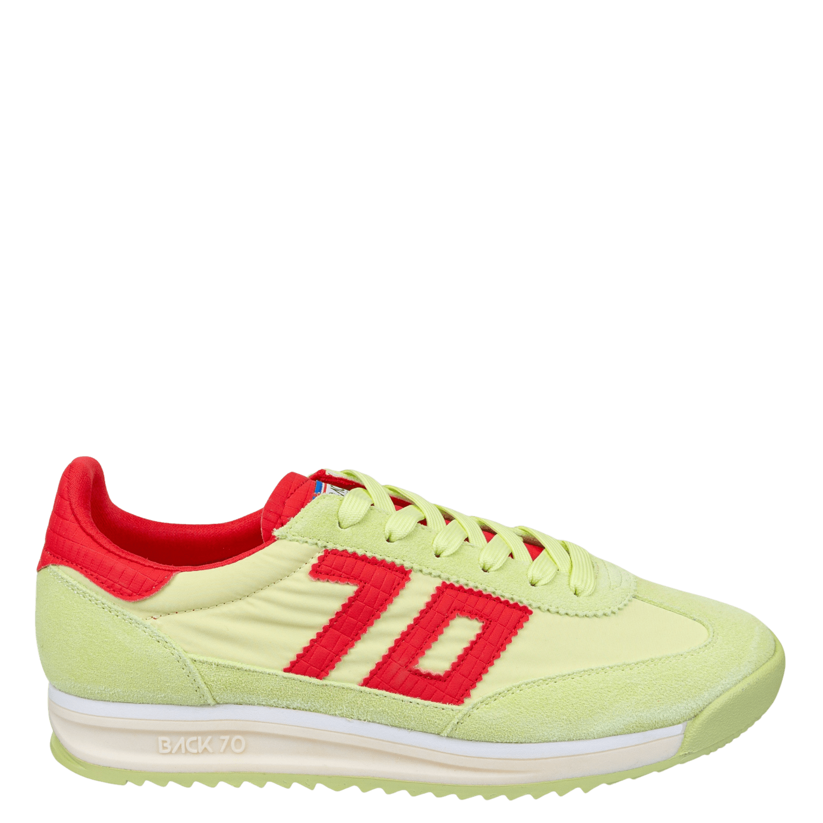 BACK 70 - BARKLEY JOGGER in LIGHT YELLOW RED Sneakers - J. Cole ShoesBACK 70BACK 70 - BARKLEY JOGGER in LIGHT YELLOW RED Sneakers