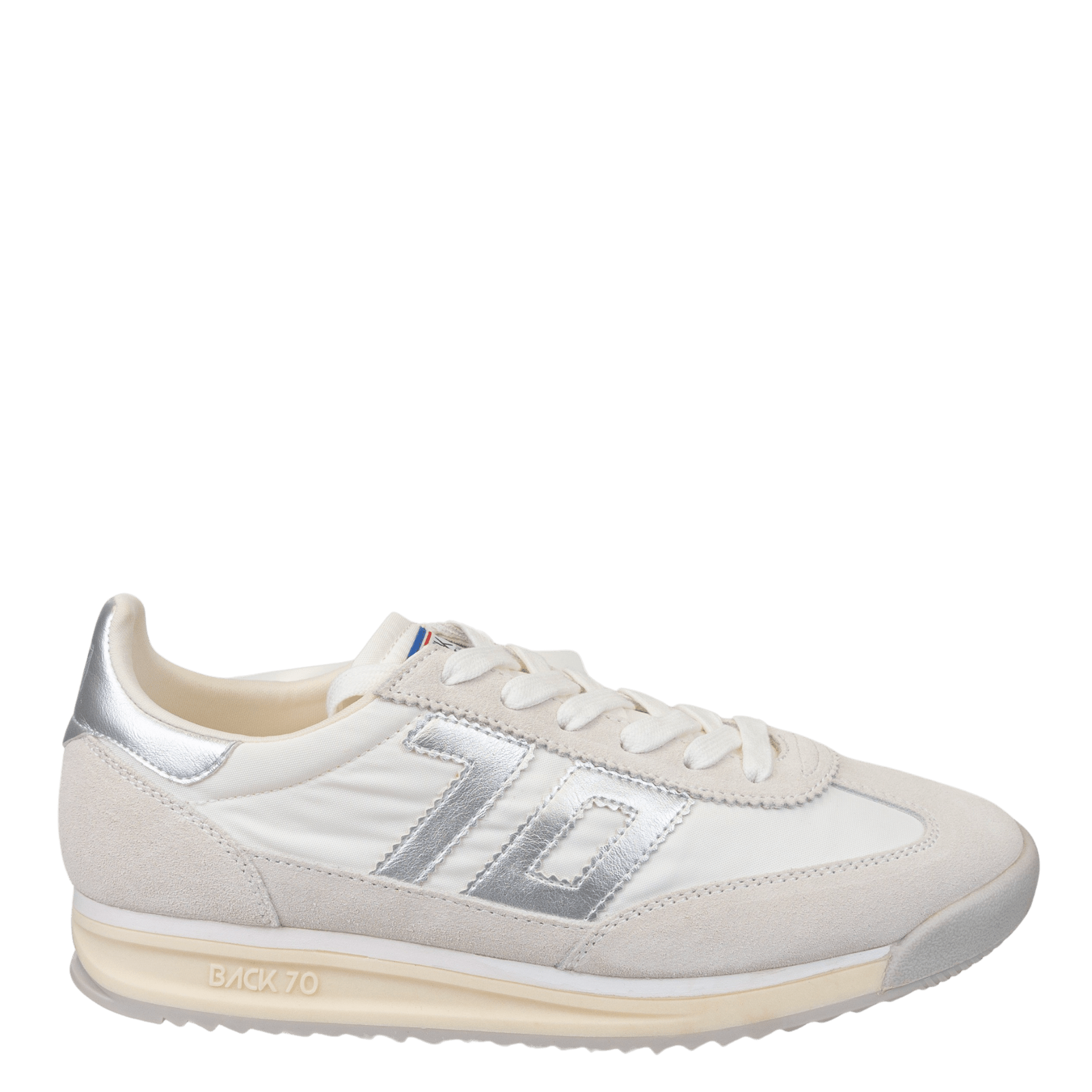 BACK 70 - BARKLEY JOGGER in METALLIC SILVER Sneakers - J. Cole ShoesBACK 70BACK 70 - BARKLEY JOGGER in METALLIC SILVER Sneakers