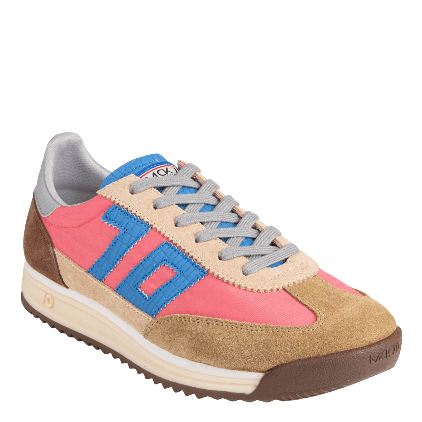 BACK 70 - BARKLEY JOGGER in MULTI CAMEL COFFEE Sneakers - J. Cole ShoesBACK 70BACK 70 - BARKLEY JOGGER in MULTI CAMEL COFFEE Sneakers