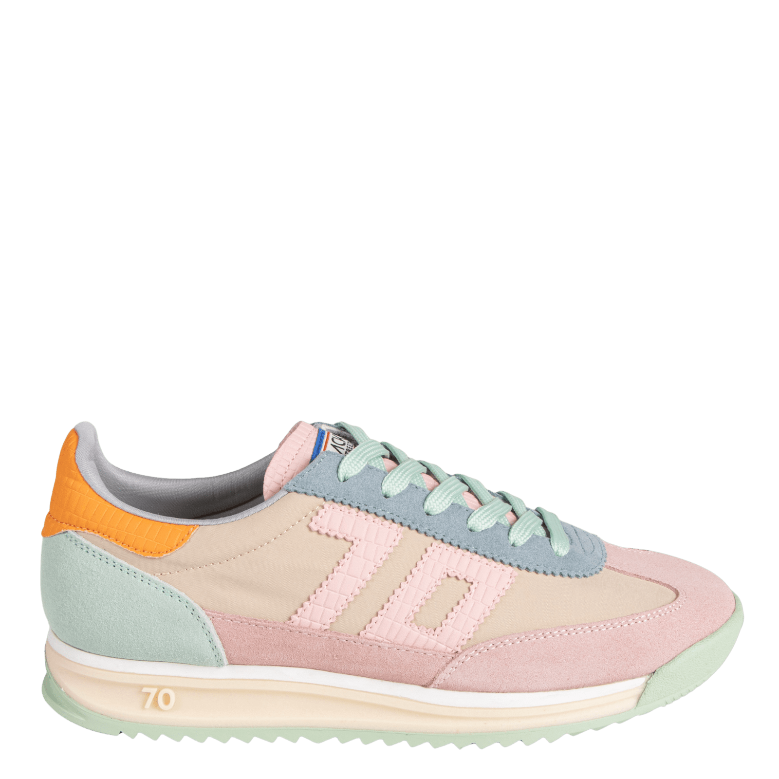 BACK 70 - BARKLEY JOGGER in MULTI PINK GREEN Sneakers - J. Cole ShoesBACK 70BACK 70 - BARKLEY JOGGER in MULTI PINK GREEN Sneakers