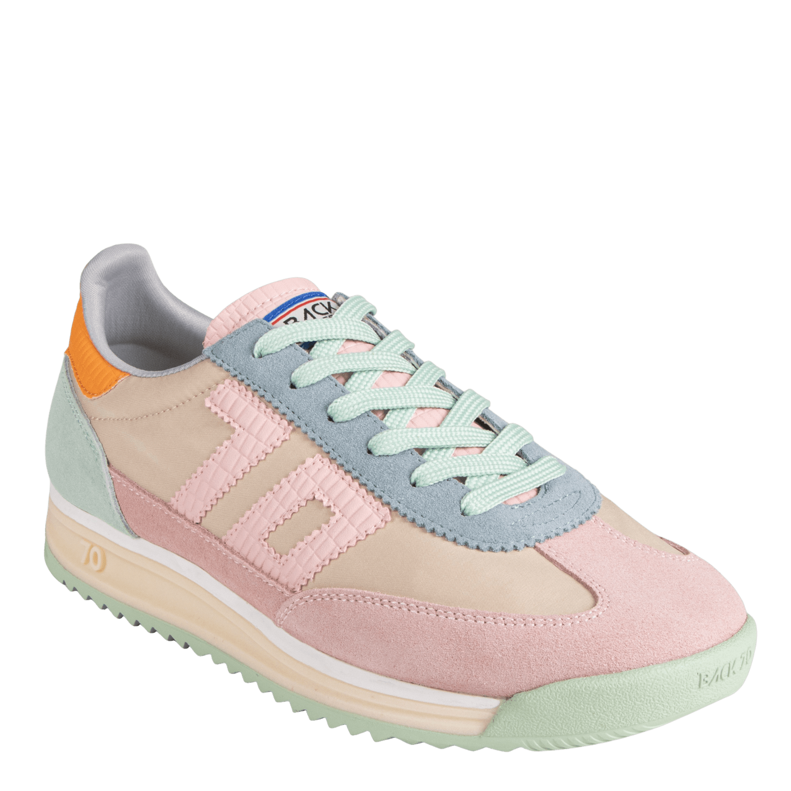 BACK 70 - BARKLEY JOGGER in MULTI PINK GREEN Sneakers - J. Cole ShoesBACK 70BACK 70 - BARKLEY JOGGER in MULTI PINK GREEN Sneakers