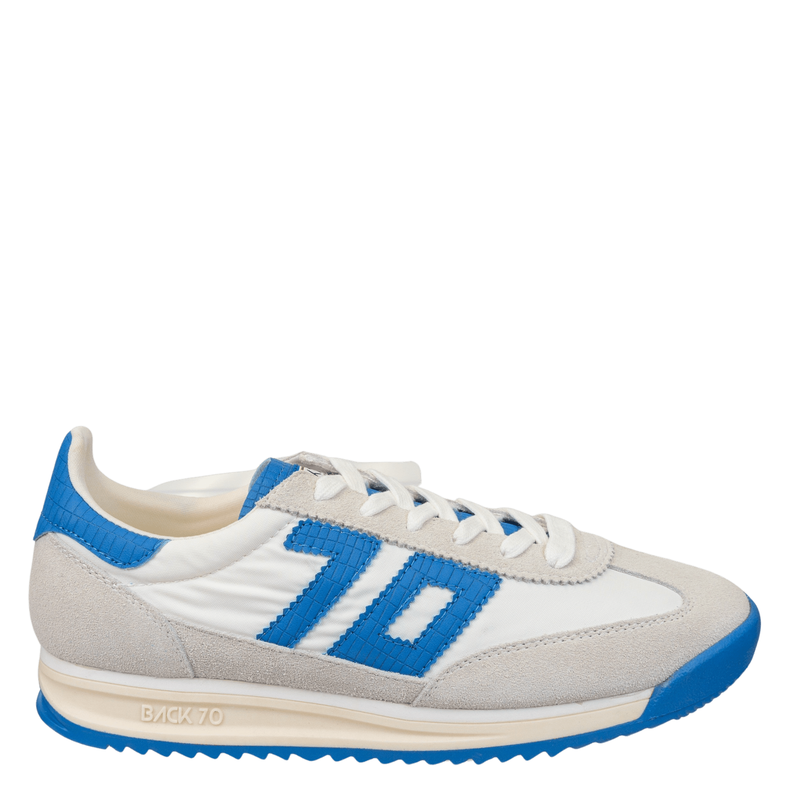 BACK 70 - BARKLEY JOGGER in WHITE FRENCH BLUE Sneakers - J. Cole ShoesBACK 70BACK 70 - BARKLEY JOGGER in WHITE FRENCH BLUE Sneakers