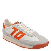 BACK 70 - BARKLEY JOGGER in WHITE ORANGE Sneakers - J. Cole ShoesBACK 70BACK 70 - BARKLEY JOGGER in WHITE ORANGE Sneakers
