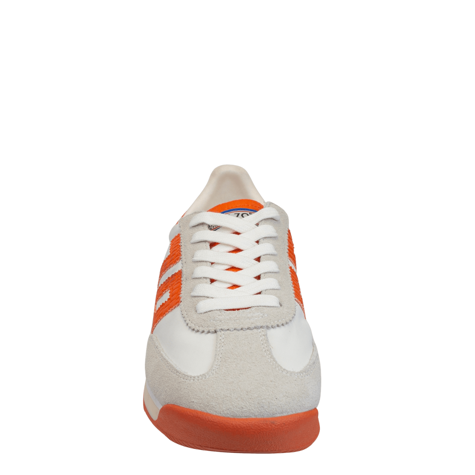 BACK 70 - BARKLEY JOGGER in WHITE ORANGE Sneakers - J. Cole ShoesBACK 70BACK 70 - BARKLEY JOGGER in WHITE ORANGE Sneakers