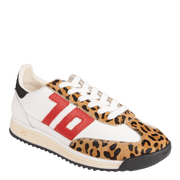 BACK 70 - BARKLEY STRIKE in WHITE PONY CAMEL Sneakers - J. Cole ShoesBACK 70BACK 70 - BARKLEY STRIKE in WHITE PONY CAMEL Sneakers