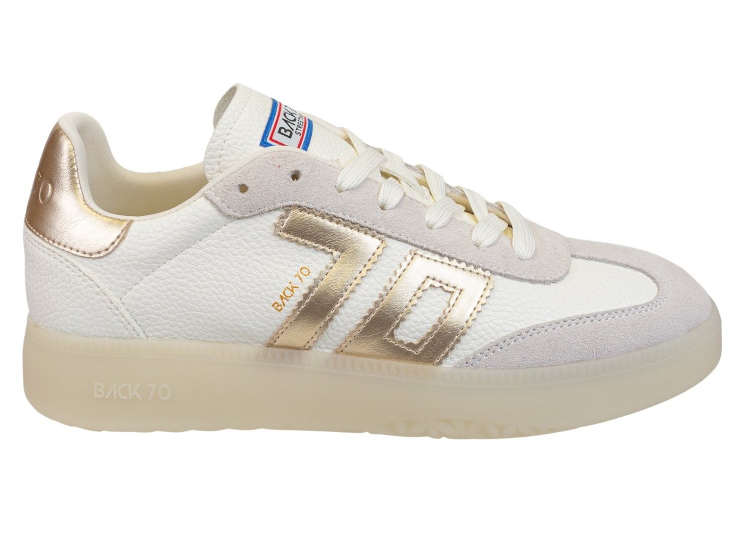 BACK 70 - BOSTON 2502 in METALLIC GOLD Sneakers - J. Cole ShoesBACK 70BACK 70 - BOSTON 2502 in METALLIC GOLD Sneakers