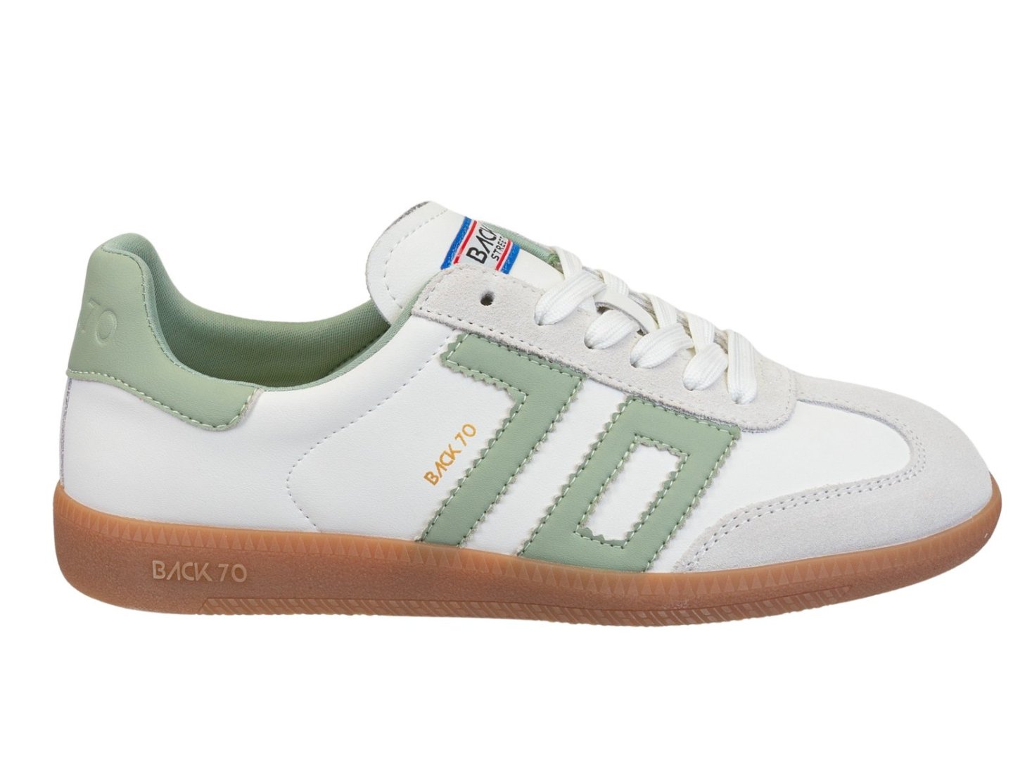 BACK 70 - CLOUD 2505 in ARMY Sneakers - J. Cole ShoesBACK 70BACK 70 - CLOUD 2505 in ARMY Sneakers