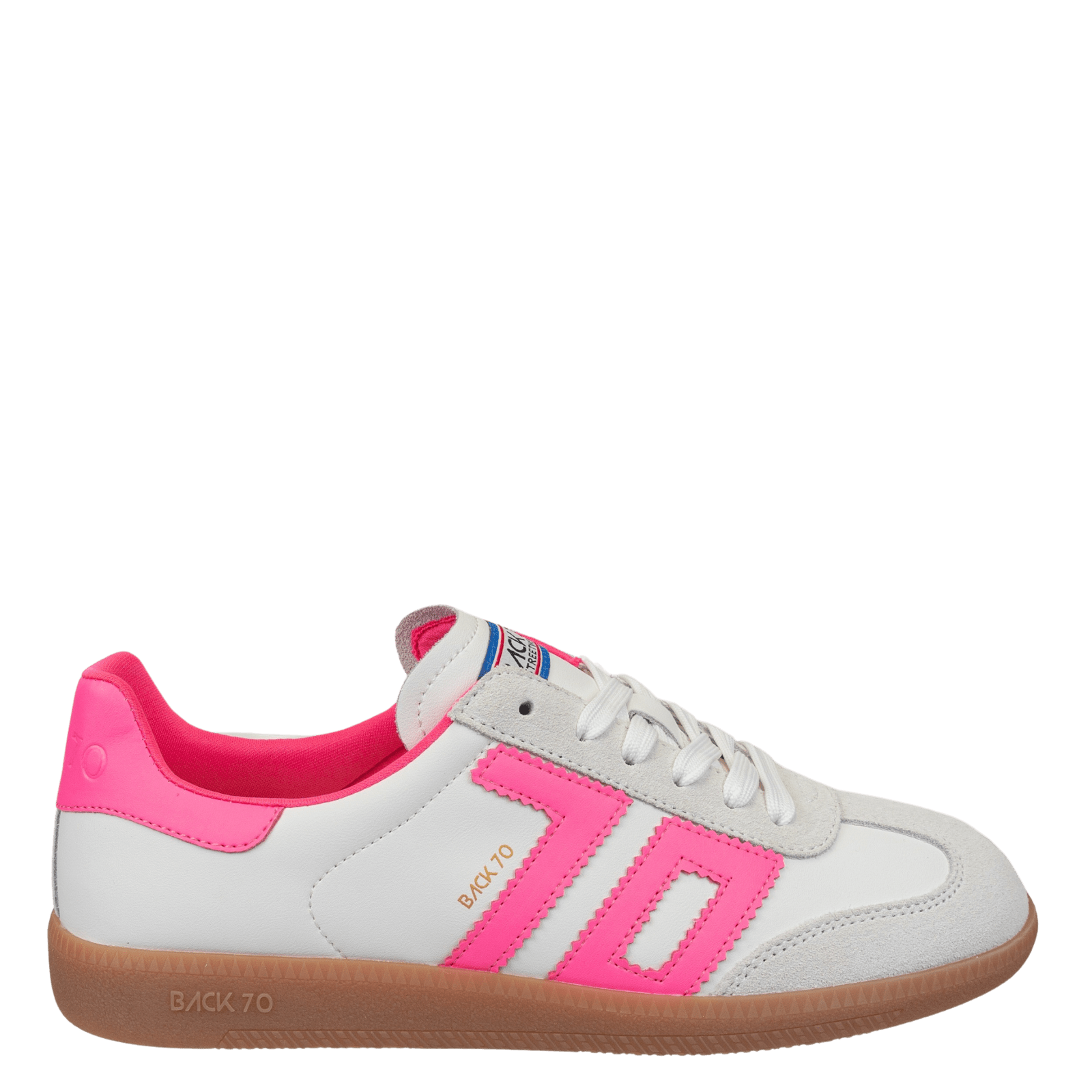 BACK 70 - CLOUD 2505 in FLUORESCENT PINK Sneakers - J. Cole ShoesBACK 70BACK 70 - CLOUD 2505 in FLUORESCENT PINK Sneakers