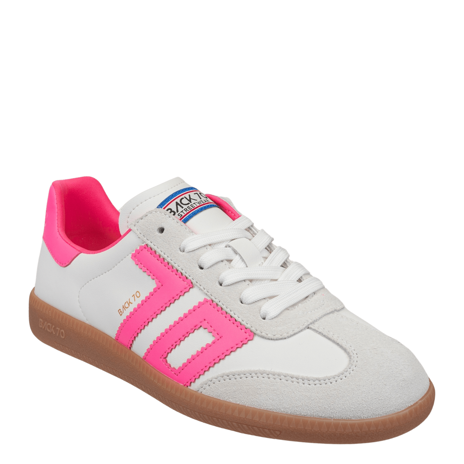 BACK 70 - CLOUD 2505 in FLUORESCENT PINK Sneakers - J. Cole ShoesBACK 70BACK 70 - CLOUD 2505 in FLUORESCENT PINK Sneakers