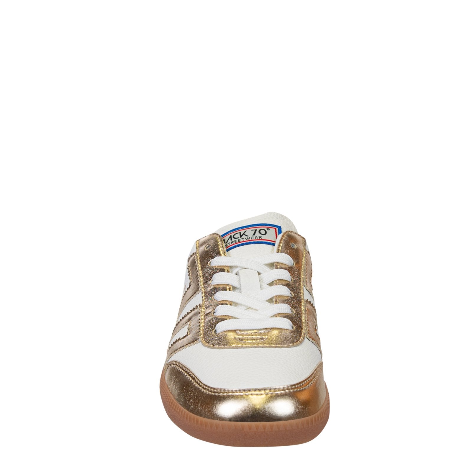 BACK 70 - EASTER in METALLIC GOLD Backless Sneakers - J. Cole ShoesBACK 70BACK 70 - EASTER in METALLIC GOLD Backless Sneakers