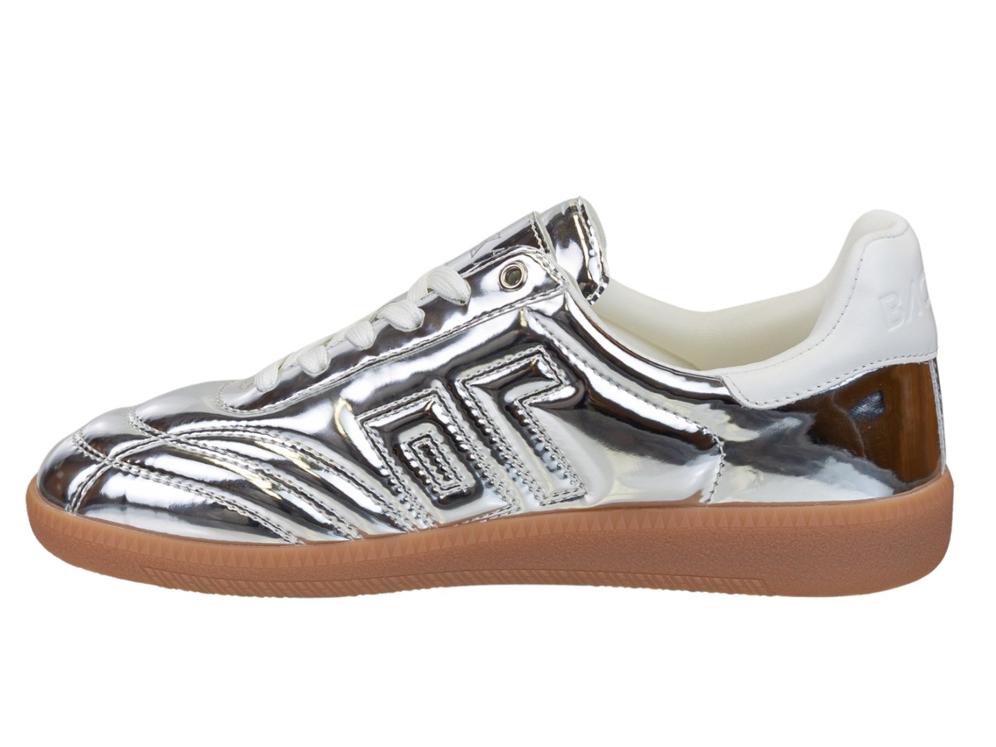 BACK 70 FLUFFY in SILVER Sneakers Cole Shoes