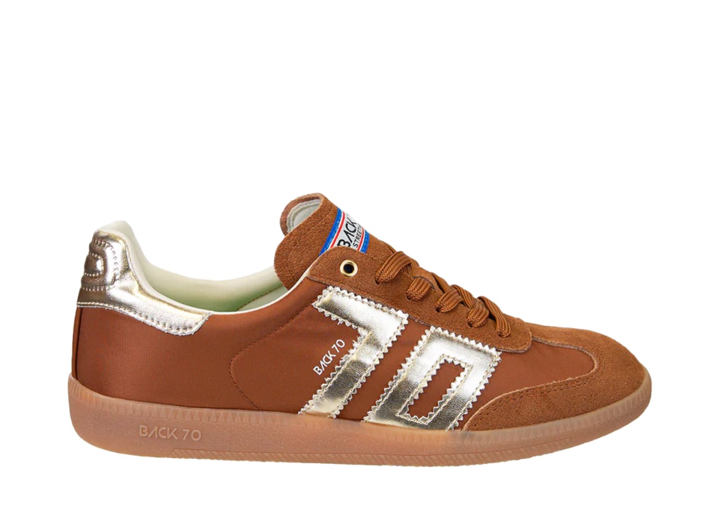 BACK 70 - GHOST in BROWN Sneakers - J. Cole ShoesBACK 70BACK 70 - GHOST in BROWN Sneakers