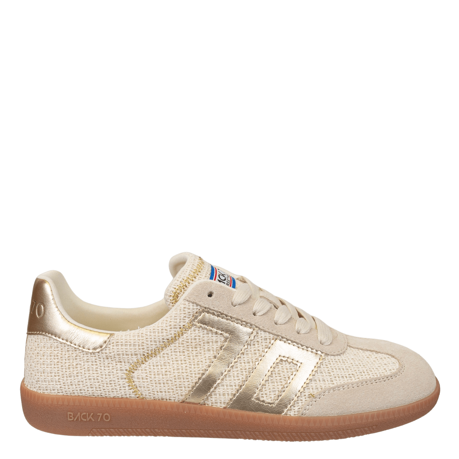 BACK 70 - IUTA 2512 in GOLD Sneakers - J. Cole ShoesBACK 70BACK 70 - IUTA 2512 in GOLD Sneakers