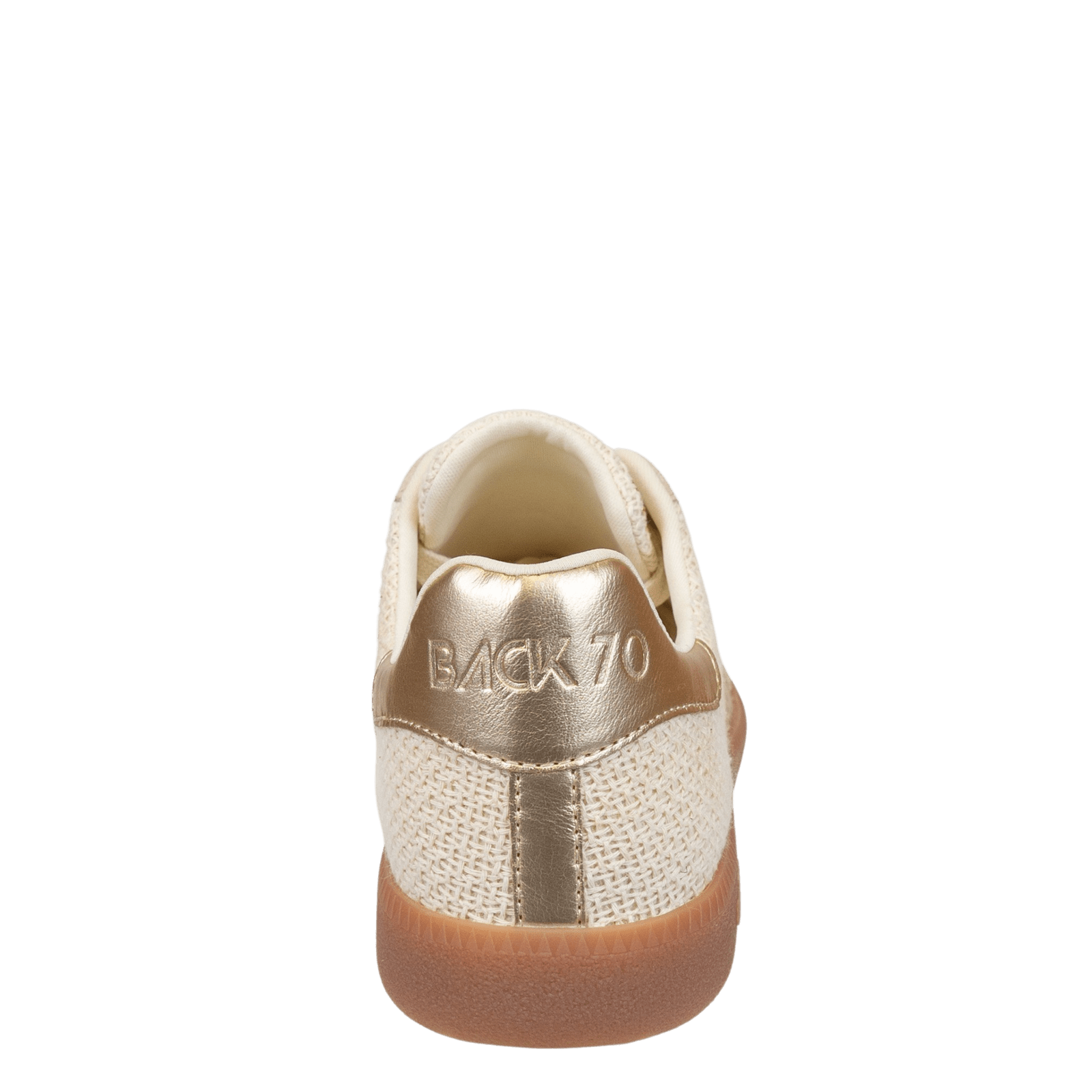 BACK 70 - IUTA 2512 in GOLD Sneakers - J. Cole ShoesBACK 70BACK 70 - IUTA 2512 in GOLD Sneakers