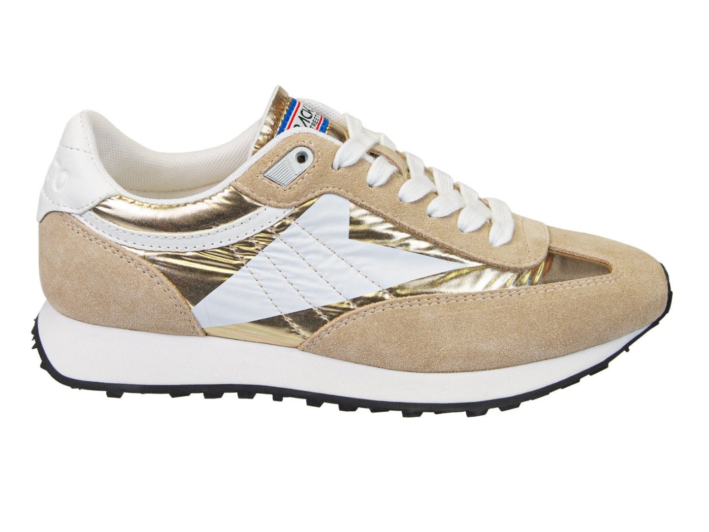 BACK 70 - NEON in GOLD Sneakers - J. Cole ShoesBACK 70BACK 70 - NEON in GOLD Sneakers