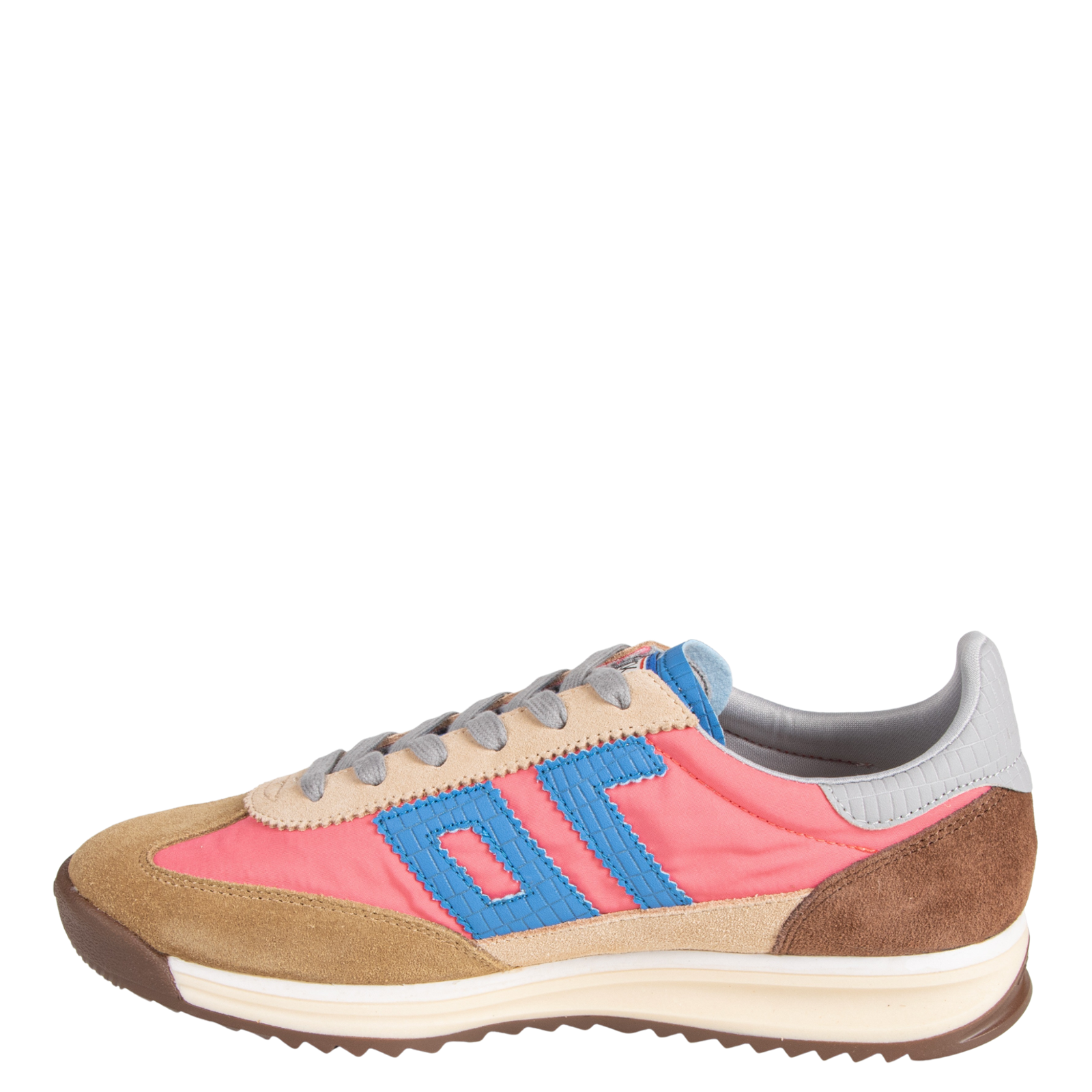 BARKLEY JOGGER in MULTI CAMEL COFFEE, left view