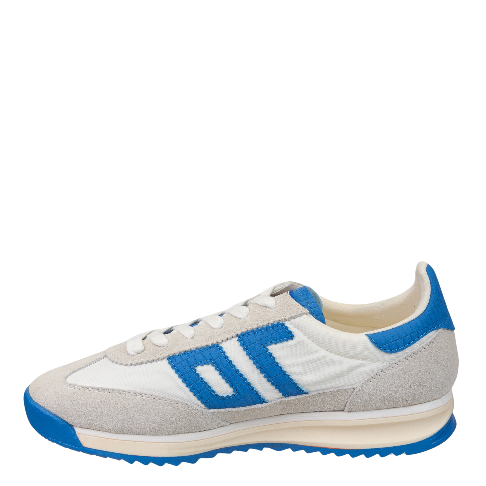 BARKLEY JOGGER in WHITE FRENCH BLUE, left view