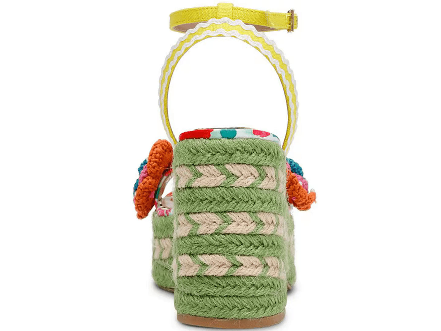 Betsy Johnson: Marabela in White Multi - J. Cole ShoesBETSEY JOHNSONBetsy Johnson: Marabela in White Multi