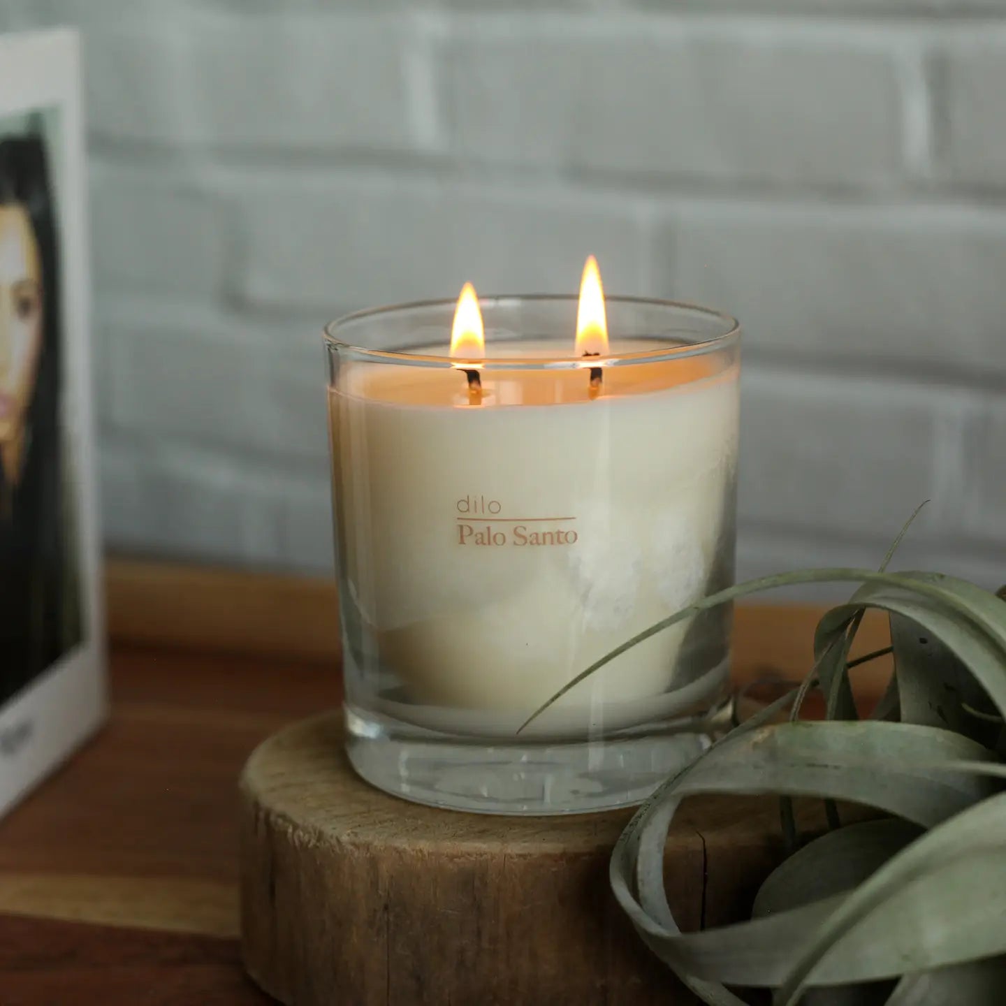 Dilo: Palo Santo Candle