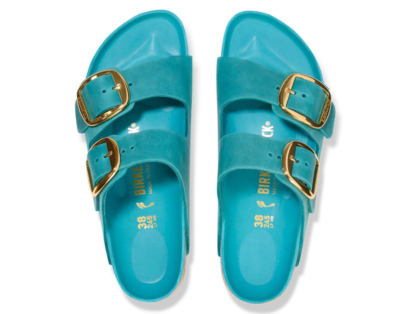 Birkenstock: Arizona Big Buckle in Biscay Bay - J. Cole Shoes