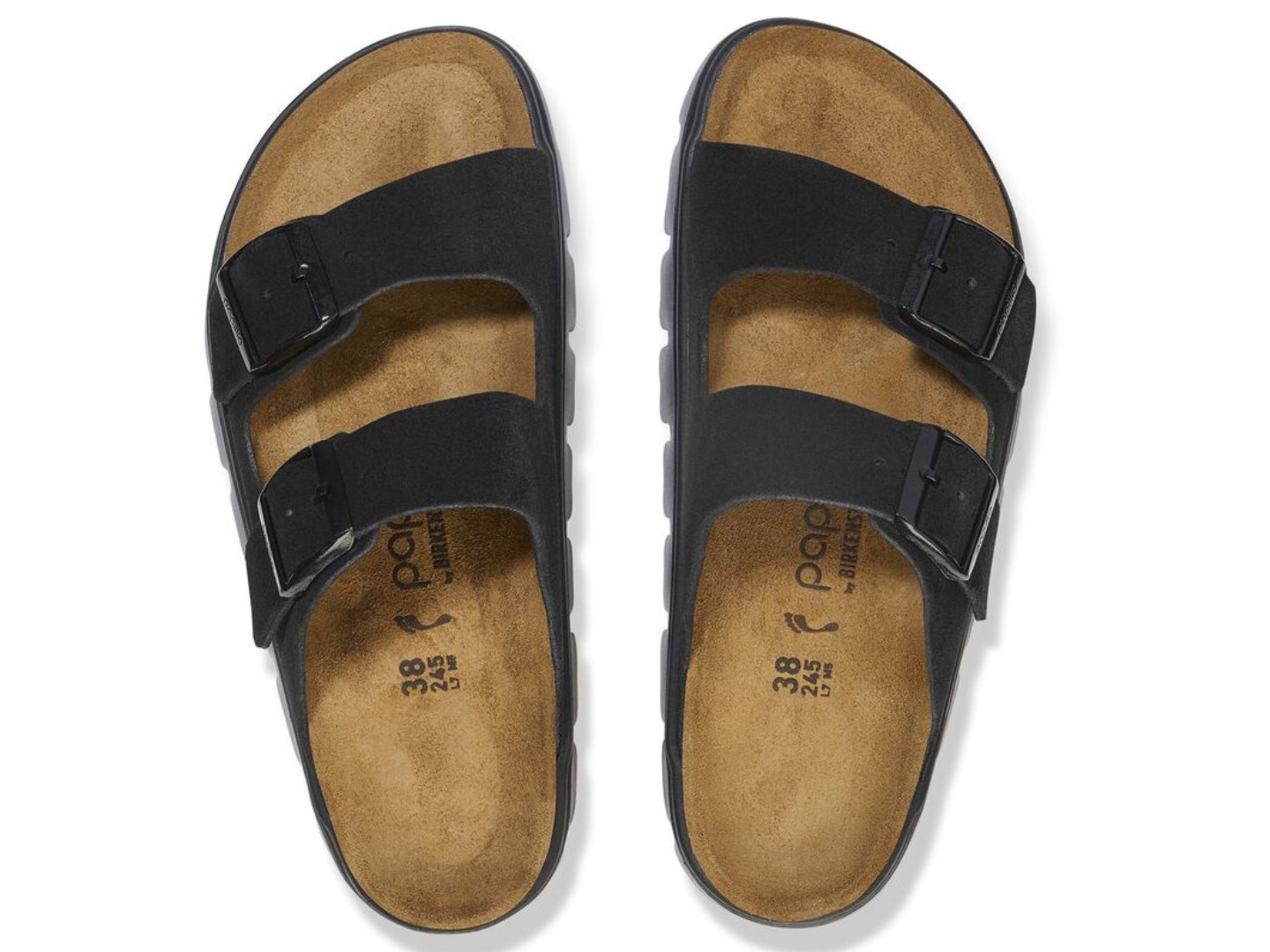 Birkenstock: Arizona Chunky in Black/Black - J. Cole ShoesBIRKENSTOCKBirkenstock: Arizona Chunky in Black/Black