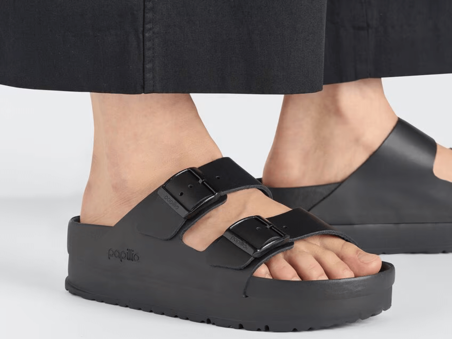 Birkenstock Arizona Flex Platform Black - J. Cole ShoesBIRKENSTOCKBirkenstock Arizona Flex Platform Black