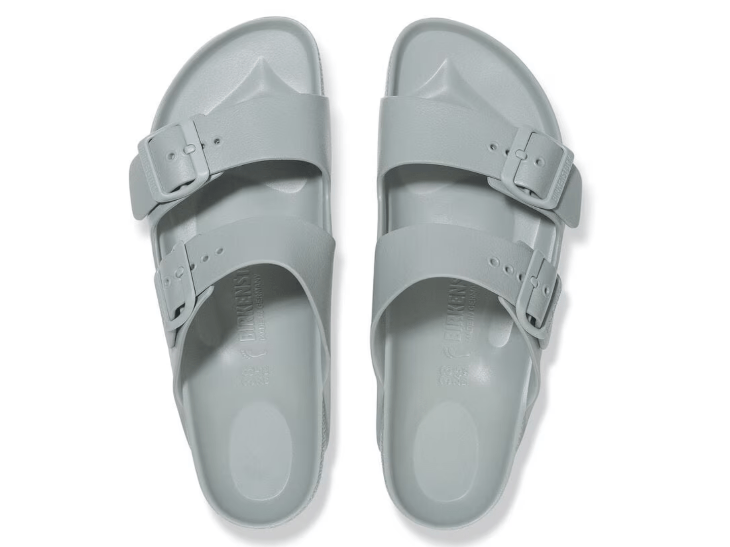 Birkenstock Arizona Pure Sage Eva - J. Cole ShoesBIRKENSTOCKBirkenstock Arizona Pure Sage Eva