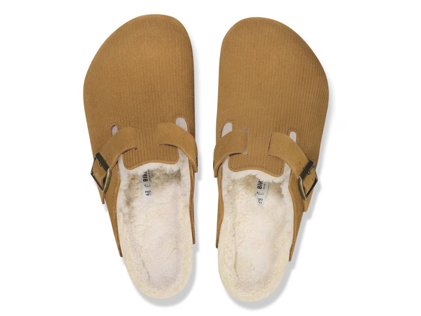 靴 BIRKENSTOCK Exclusive Boston Corduroy 38 Birkenstock Boston - END. UK Exclusive Clog - Black Corduroy