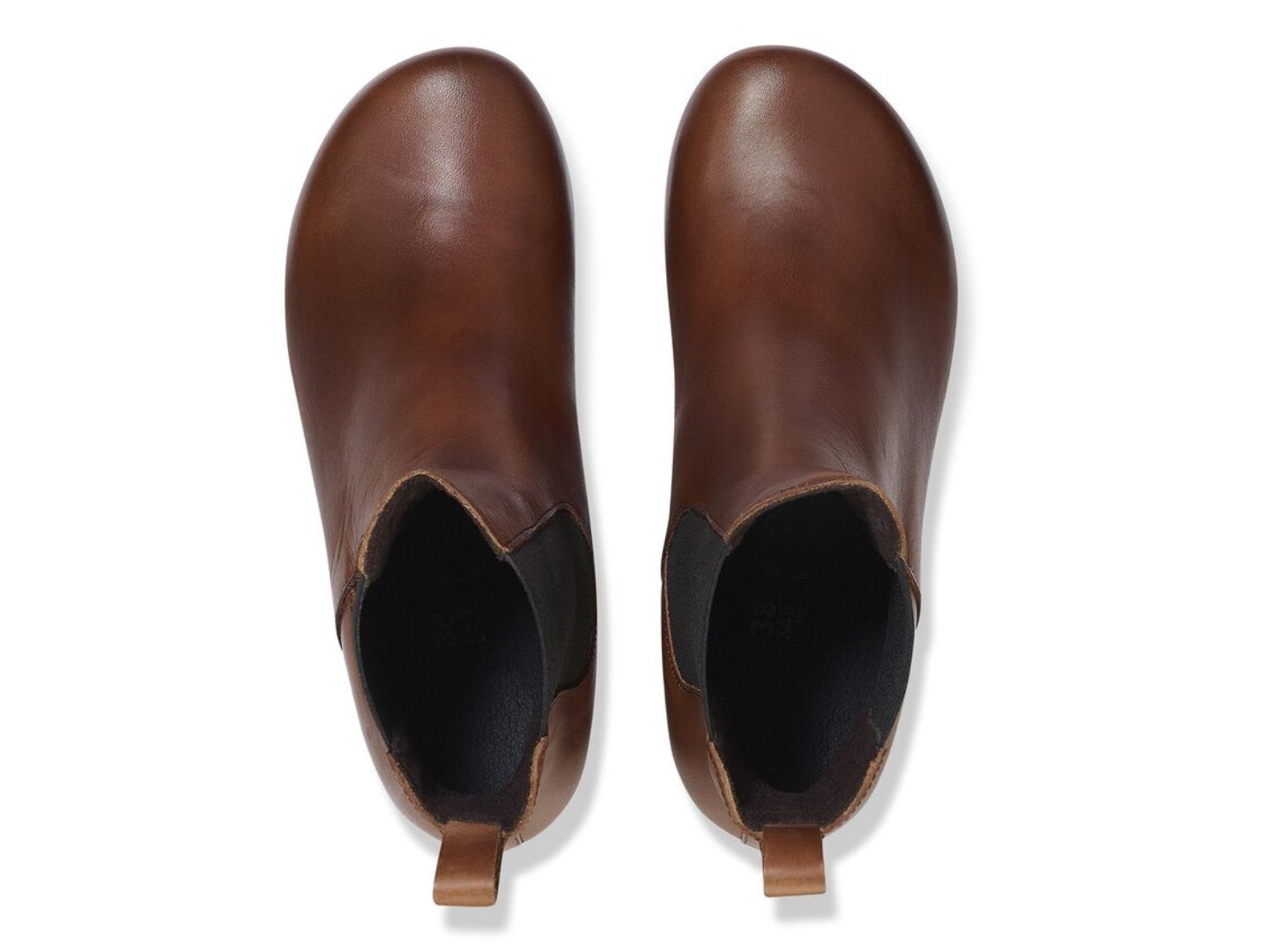 Birkenstock: Ebba in Cognac/Black Leather - J. Cole ShoesBIRKENSTOCKBirkenstock: Ebba in Cognac/Black Leather