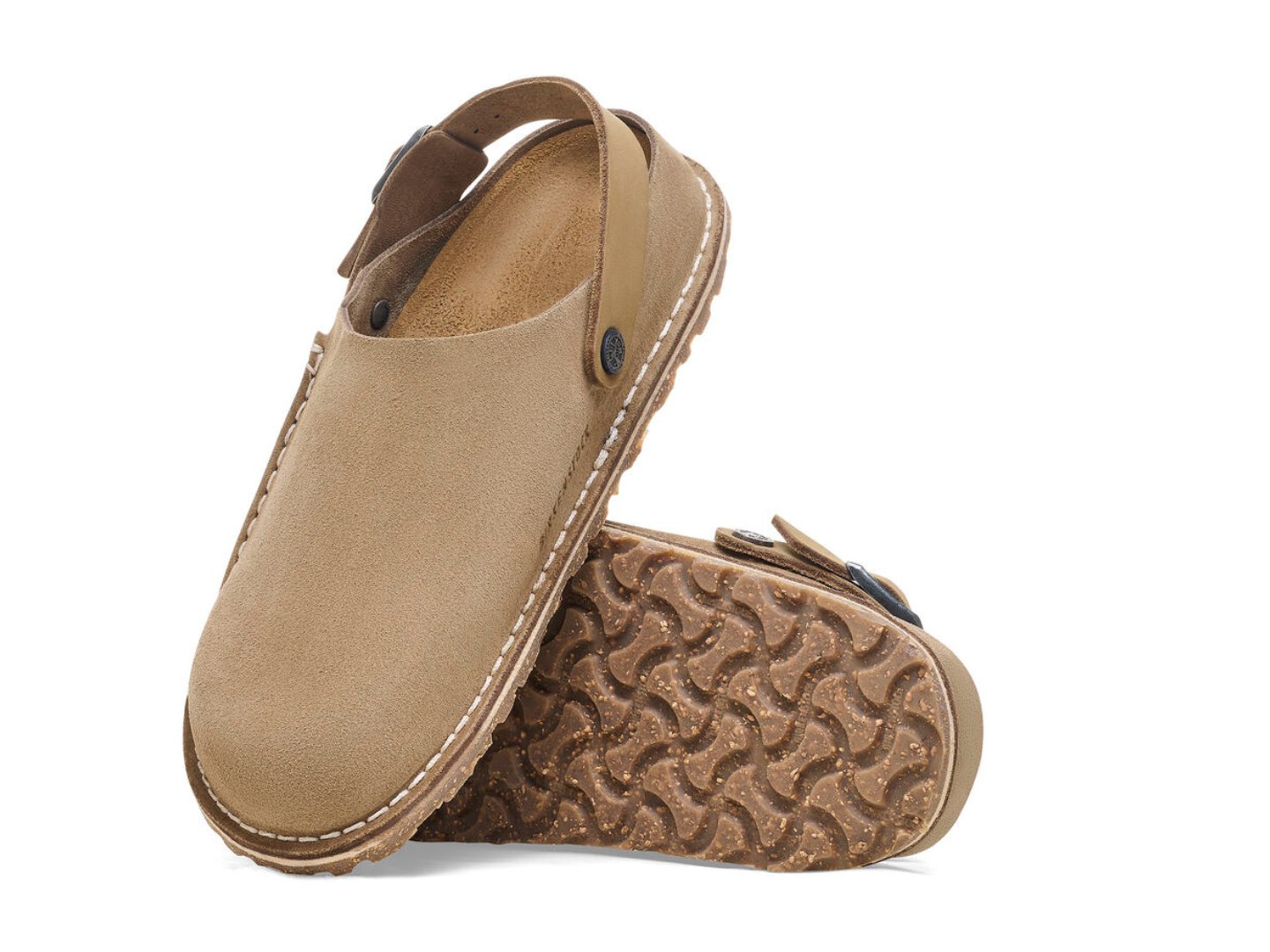 Birkenstock: Lutry in Grey Taupe - J. Cole ShoesBIRKENSTOCKBirkenstock: Lutry in Grey Taupe