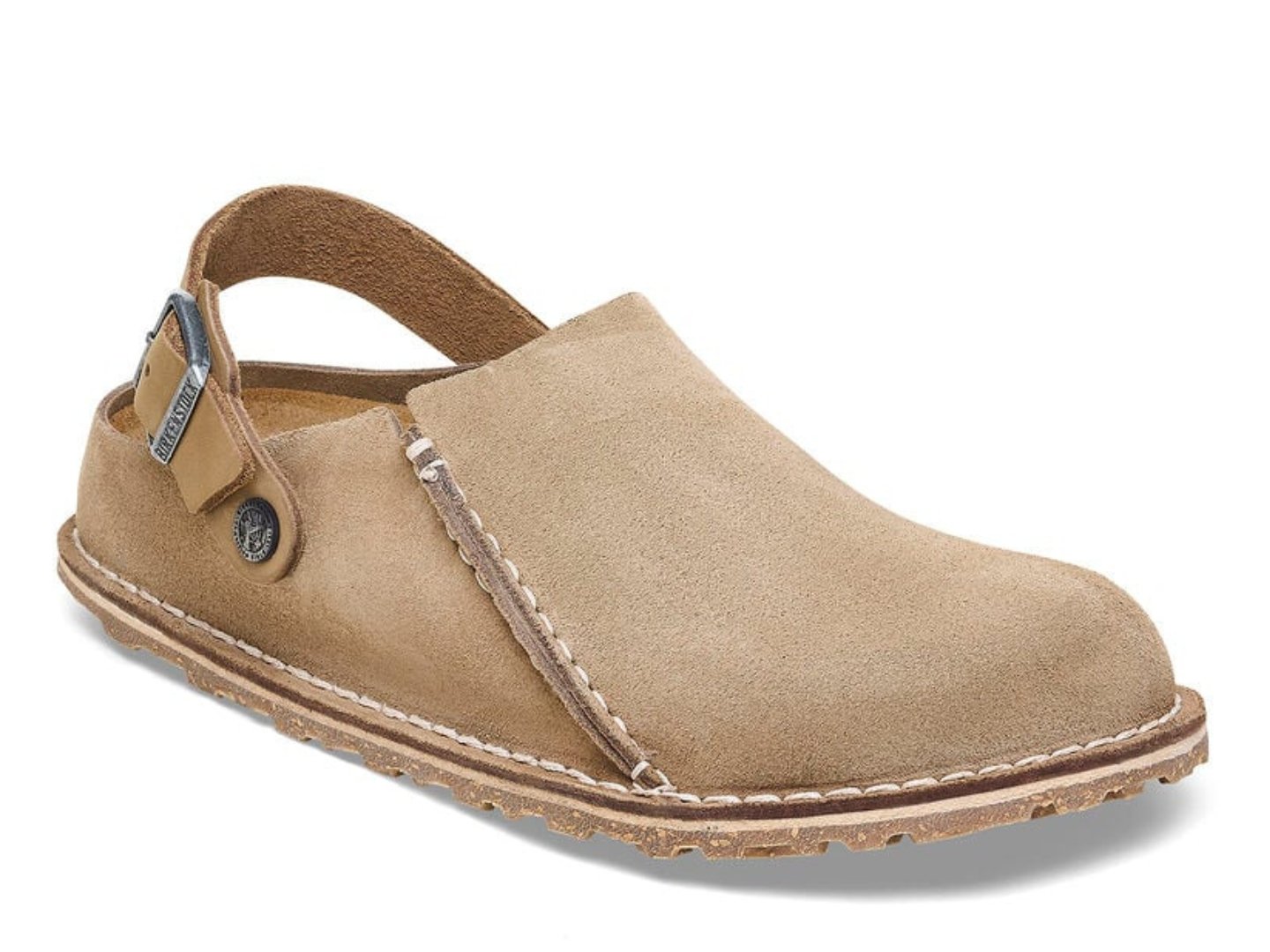 Birkenstock: Lutry in Grey Taupe - J. Cole ShoesBIRKENSTOCKBirkenstock: Lutry in Grey Taupe