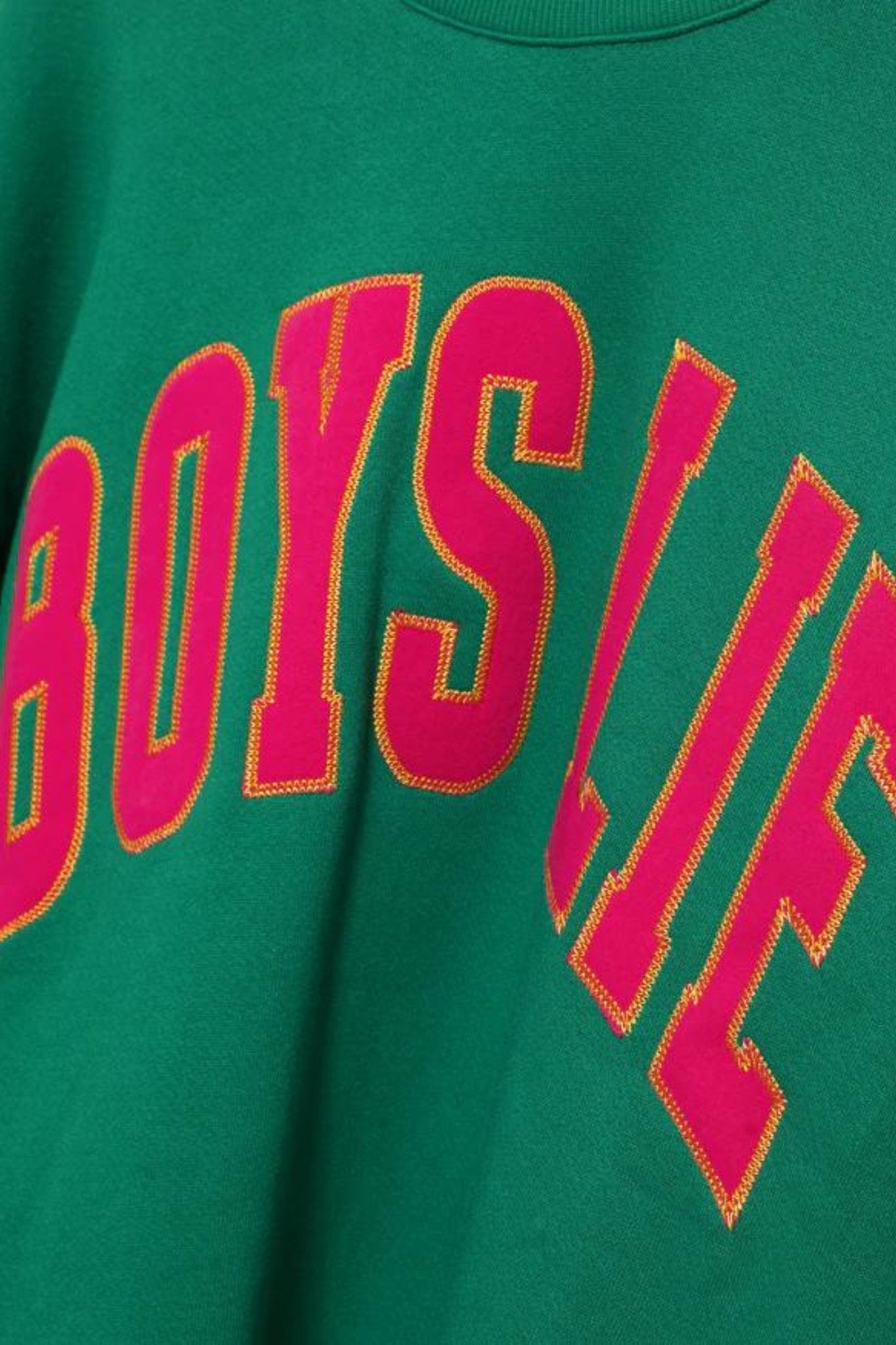 Boys Lie: Lean Greens Kara Crewneck - J. Cole ShoesBOYS LIEBoys Lie: Lean Greens Kara Crewneck