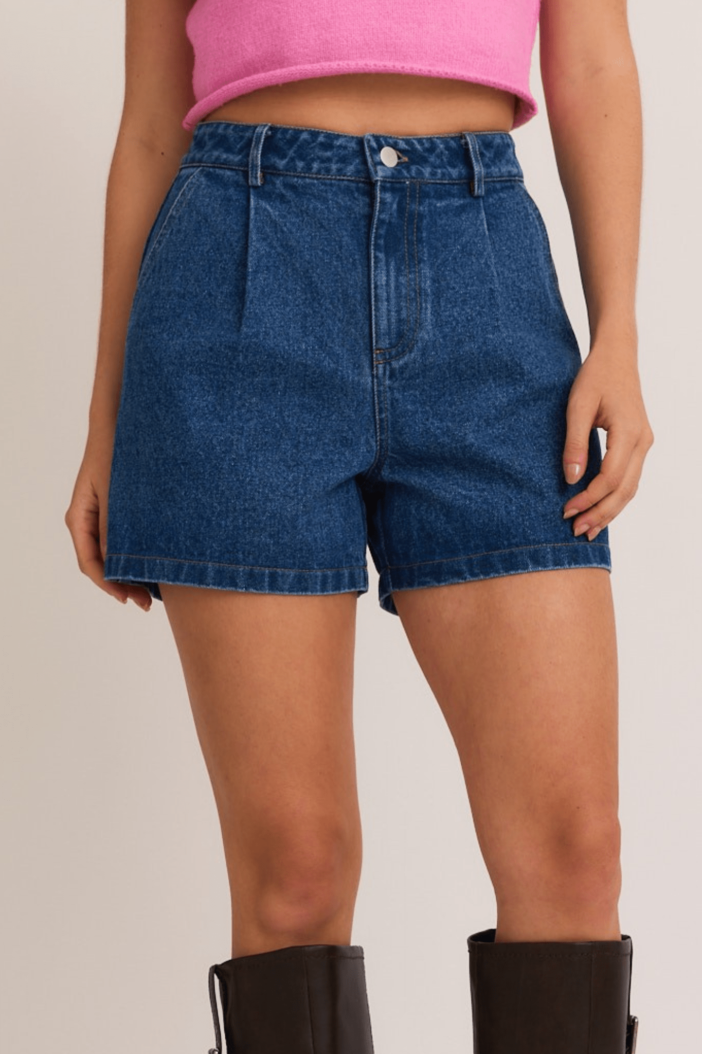 Brett Denim Shorts - J. Cole Shoesle lisBrett Denim Shorts