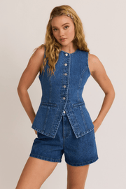 Brett Denim Shorts - J. Cole Shoesle lisBrett Denim Shorts