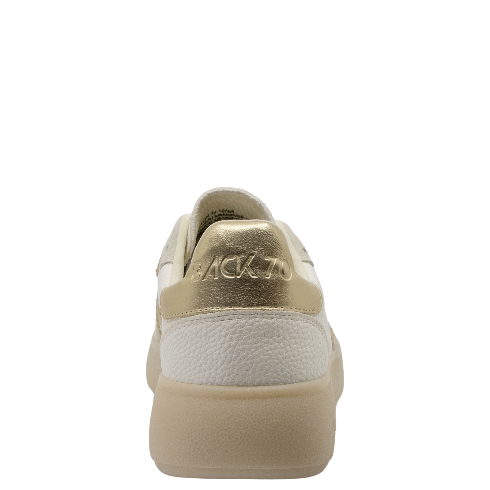 BROOKLYN L26 in METALLIC GOLD, back view