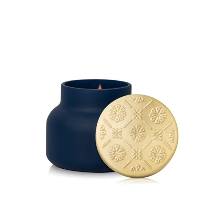 Capri Blue: Volcano Artisan Terrazza Velluto Petite Candle - 8 oz.