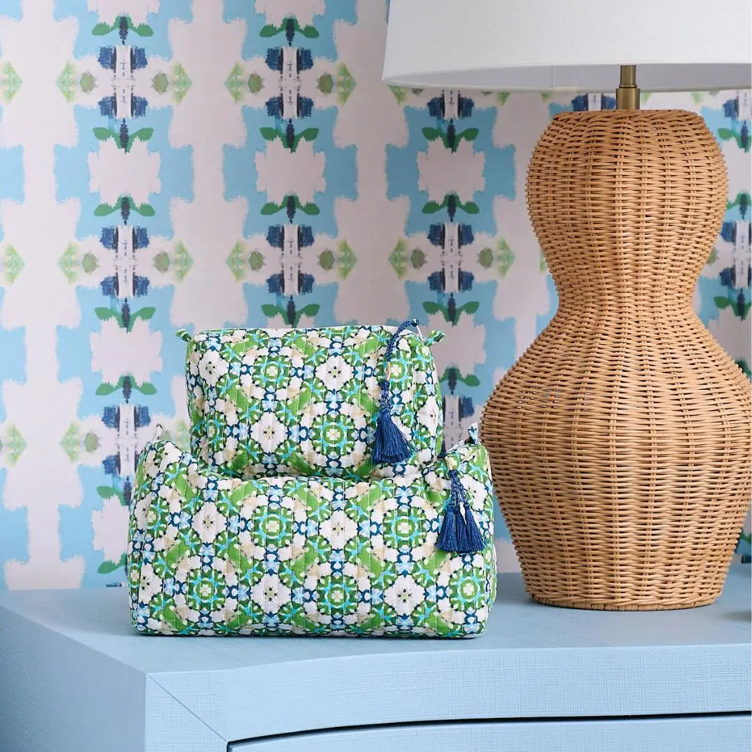 Laura Park Designs: Serendipity Small Cosmetic Bag