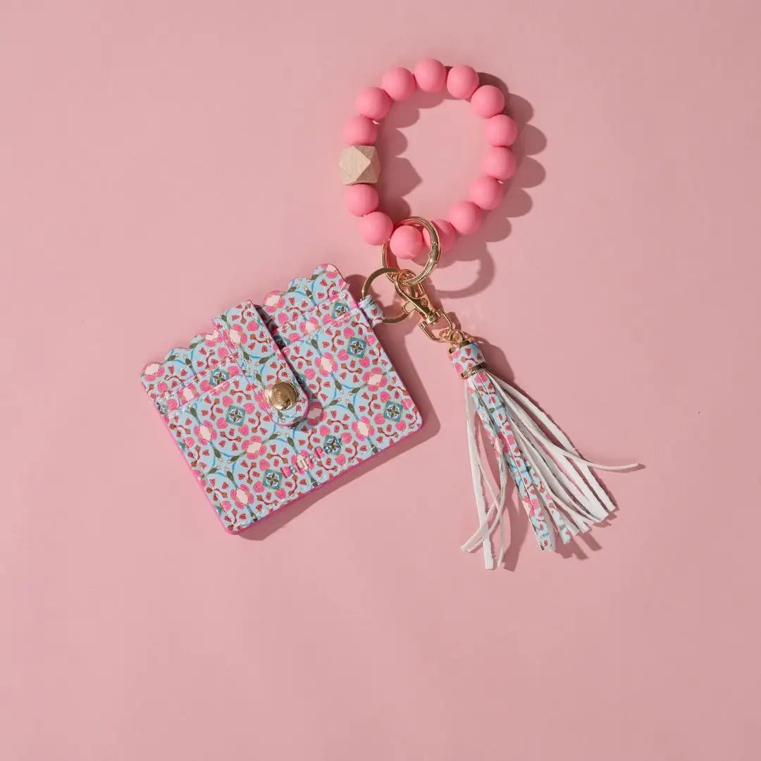 Laura Park: Gasparilla Keychain Wristlet Wallet