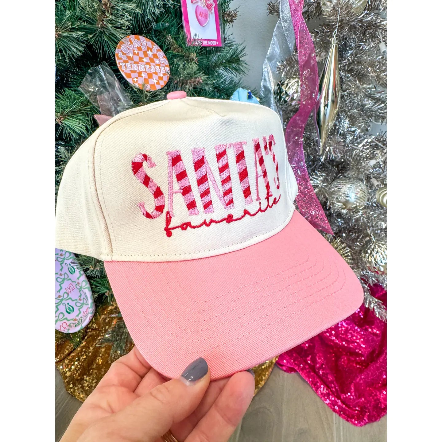 Santa's Favorite Hat