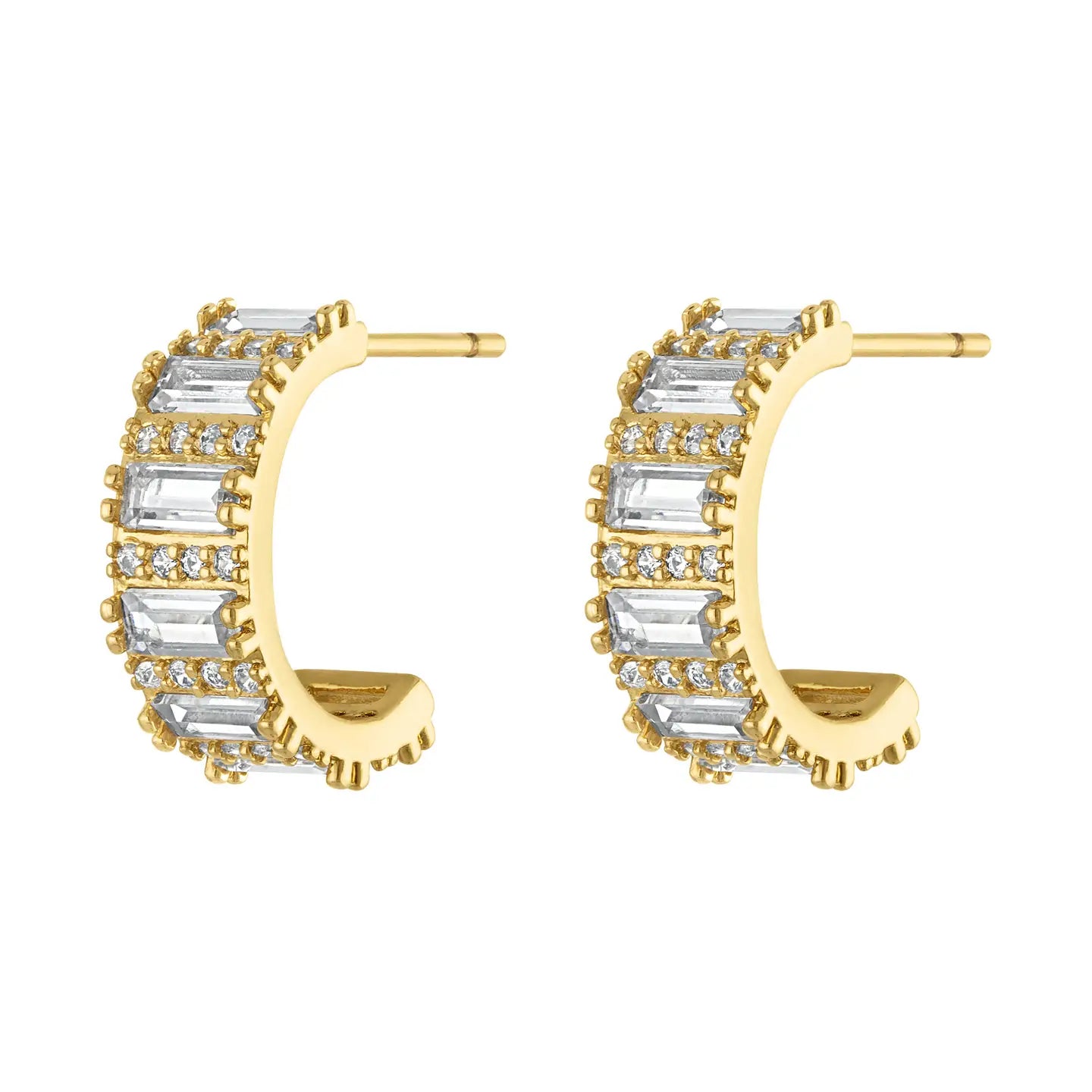 Kinsey Designs: Darcy Hoop Earrings