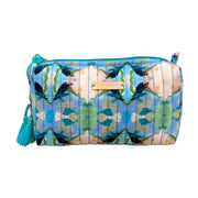 Laura Park: Island House Signature Small Cosmetic Bag