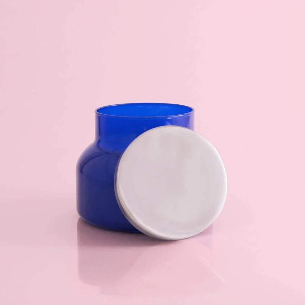 Capri Blue: 19oz Volcano Jar Candle in Blue - J. Cole ShoesCAPRI BLUECapri Blue: 19oz Volcano Jar Candle in Blue