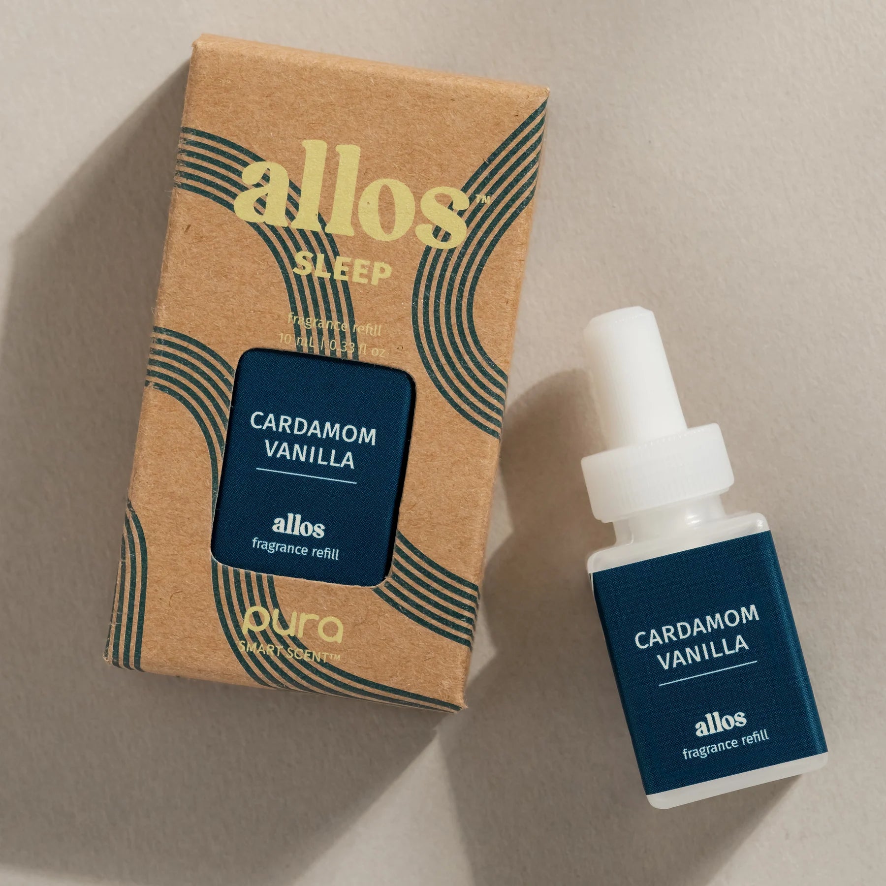 Pura: Allos Cardamom Vanilla Smart Vial at jcole shoes
